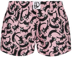 Dedoles Pantaloni scurți veseli pentru femei Dedoles Pisici roz (DWLB079) XXL (173948)