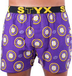 Styx Boxeri largi pentru bărbați Styx art sport cauciuc universitate (B754) XXL (151966)