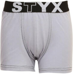Styx Boxeri copii Styx elastic sport gri deschis (GJ1067) 6-8 ani (166129)