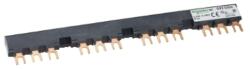 Schneider Electric Sínblokk GV2/U/D/K-hoz villás 3F 3P 63A 216mmx szigetelt 54mm-osztás TeSys GV2-G Schneider (GV2G454)
