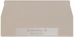 Weidmüller Sorkapocs véglap bézs 1, 5mm WAP WTL6/1 Weidmüller (1068300000)