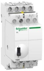 Schneider Electric Impulzusrelé sorolható 16A 230-240V/ AC-műk. 4800W/izzó 3900VA/fcső 4-z 2M Acti9 iTL Schneider (A9C30814)