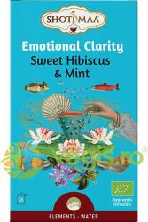 Shoti Maa Ceai cu Hibiscus si Menta Emotional Clarity Elements Ecologic/Bio 16dz