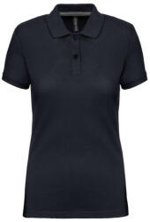 Designed To Work WK275 LADIES' SHORT-SLEEVED POLO SHIRT (wk275nv-l)