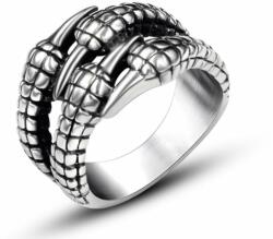 BeSpecial Inel inox biker cu gheara de dragon (IJC35_198)