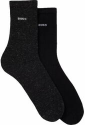 HUGO BOSS 2 PACK - női zokni BOSS 50502112-001 (Méret 36-42)