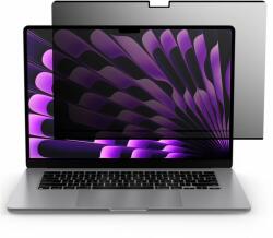 Spigen Folie protectie Spigen SafeView Privacy compatibila cu MacBook Air 15 inch 2023 Black (AFL06951)