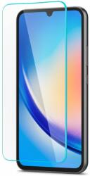 Spigen Set 2 folii sticla transparente Case friendly Spigen GLAStR SLIM compatibil cu Samsung Galaxy A34 5G (AGL05967)