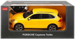 Rastar Masina Cu Telecomanda Porsche Cayenne Turbo Galben Cu Scara 1 La 14 (Ras42900_Galben) - etoys