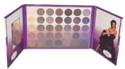 Makeup Paleta Farduri Pleoape, Makeup, Matte Shimmer, Purple, 35 Culori