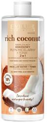 Eveline Cosmetics Apă micelară cu tonic - Eveline Cosmetics Rich Coconut 500 ml
