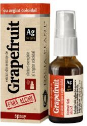 Dacia Plant Spray Grapefruit cu Argint Coloidal Fara Alcool 20 ml Dacia Plant