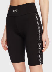 EA7 Emporio Armani Kerékpáros nadrág 3RTS61 TJ01Z 1200 Fekete Slim Fit 3RTS61 TJ01Z 1200