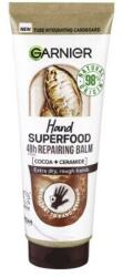 Garnier Cremă de mâini regenerantă cu cacao - Garnier Hand Superfood 48H Repairing Balm 75 ml