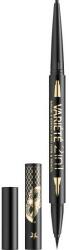 Eveline Cosmetics Eyeliner și creion 2 în 1 - Eveline Cosmetics Variete 2 In 1 Double Effect Eyeliner & Pencil Ultra Black