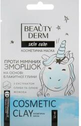 Beauty Derm Mască cosmetică de față pe bază de argilă albastră împotriva ridurilor mimice - Beauty Derm Skin Care Cosmetic Clay 12 ml Masca de fata