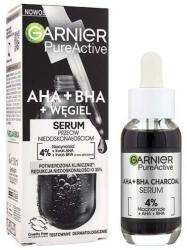 Garnier Ser împotriva imperfecțiunilor pielii cu 4% niacinamidă + AHA + BHA - Garnier Pure Active 30 ml