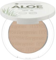 Bell Pudră pentru față presată cu protecție solară SPF15 - Bell Hypo Allergenic Aloe Pressed Powder SPF15 02 - Vanilla