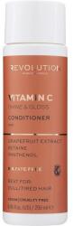 Revolution Haircare Balsam pentru păr tern - Makeup Revolution Vitamin C Shine & Gloss Conditioner 250 ml