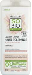SO'BiO étic Cremă de duș cu lapte de ovăz bio pentru pielea sensibilă - SoBio Etic Sensitive Organic Oat Milk Shower Cream 650 ml