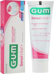 G U M Pastă pentru dinți sensibili - G. U. M. Sensivital+ Fluoride Toothpaste 75 ml