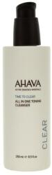 AHAVA Tonic pentru față - Ahava Time To Clear All in One Toning Cleanser 250 ml