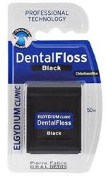 Elgydium Ață dentară, neagră, 50m - Elgydium Clinic Dental Floss