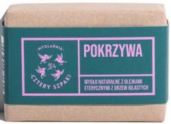 Mydlarnia Cztery Szpaki Săpun natural din urzică cu uleiuri esențiale de conifere - Cztery Szpaki With Coniferous Essential Oils 110 g