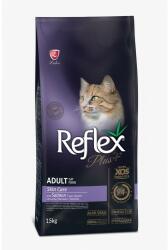 Lider Pet Food Skin Care Adult Cat Food Salmon - Пълноценна храна за израснали котки с грижа за кожата със сьомга 15 кг