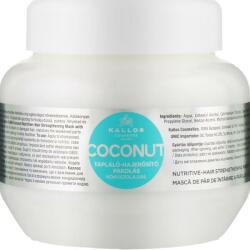 Kallos Mască pentru păr Cocos - Kallos Cosmetics Coconut Nutritive Hair Mask 275 ml