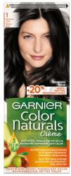 Garnier Vopsea cremă rezistentă cu trei uleiuri - Garnier Color Naturals 2.0 - Elegant Black