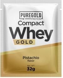 Pure Gold Compact Whey Gold - complex de proteine din zer, cu enzime digestive (PGLCWHG3F)