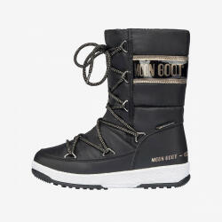 Moon Boot Jr G. Quilted Wp Black/copper - sportvision - 353,99 RON