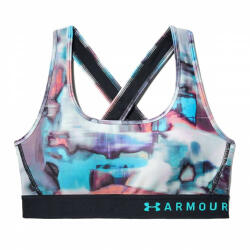Under Armour Armour Mid Crossback Printed Bra - sportvision - 110,39 RON