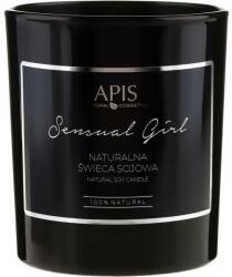 APIS NATURAL COSMETICS Lumânare aromată - APIS Professional Sensual Girl Soy Candle 220 g