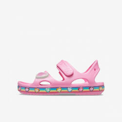 Crocs Fun Lab Rainbow Pink Lemonade Sandal