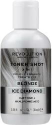 Revolution Beauty Tonic pentru păr - Makeup Revolution Hair Care Toner Shot Blonde Ice Diamond