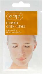 Ziaja Mască de față Antistres cu argilă galbenă - Ziaja Face Mask 7 ml
