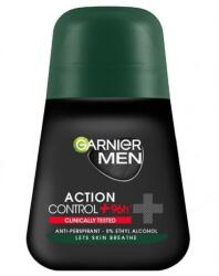 Garnier Antiperspirant Roll On - Garnier Mineral Men Action Control+ Clinically Tested 50 ml
