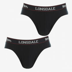 Lonsdale 2pk Brief Sn00 Black