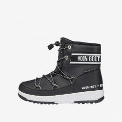 Moon Boot Ghete MOON BOOT JR BOY MID WP 2 BLACK - sportvision - 412,99 RON