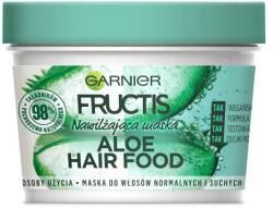 Garnier Mască hidratantă pentru păr normal și uscat - Garnier Fructis Aloe Hair Food 400 ml