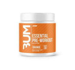 Pulbere pre-antrenament cu aroma de portocale Cbum Series Essential, 399 g, Raw Nutrition