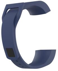 gigapack Pótszíj (egyedi méret, szilikon, állítható) SÖTÉTKÉK Xiaomi MI Band 4C (GP-126420)