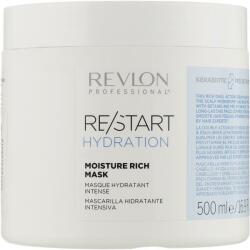 Revlon Mască pentru păr hidratantă - Revlon Professional Restart Hydration Moisture Rich Mask 500 ml