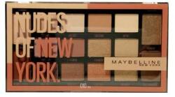 Maybelline New York Paletă farduri de ochi - Maybelline New York Nudes of New York Eye Palette 18 g