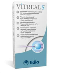  Suspensie oftalmica Vitreal S, 2 ml, Fidia Farmaceutici