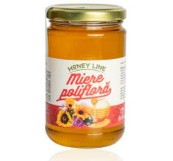 Miere poliflora Honey Line, 400 g, Apisrom