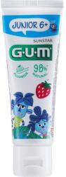 G U M Pastă de dinți pentru copii, cu aromă de căpșuni - G. U. M Junior 50 ml