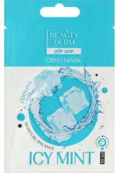Beauty Derm Crio-mască pentru față - Beauty Derm Icy Mint 10 ml